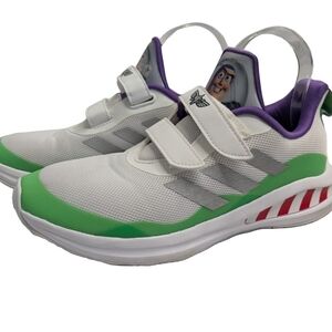 Adidas x Toy Story FortaRun Buzz Lightyear GZ0642 Velcro Shoes Athletic Size 7